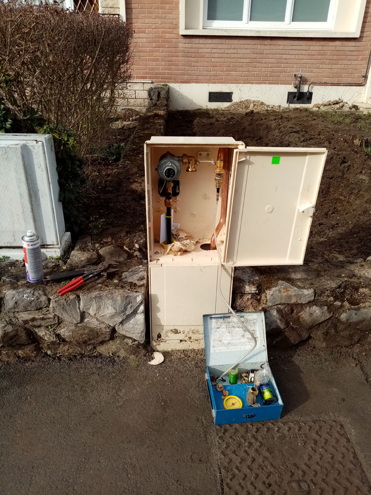 Installation en plomberie générale